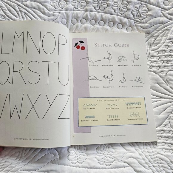 Quick-Sew Quilts Book By Best-Loved Designers Collection 1996 - Picture 8 of 11